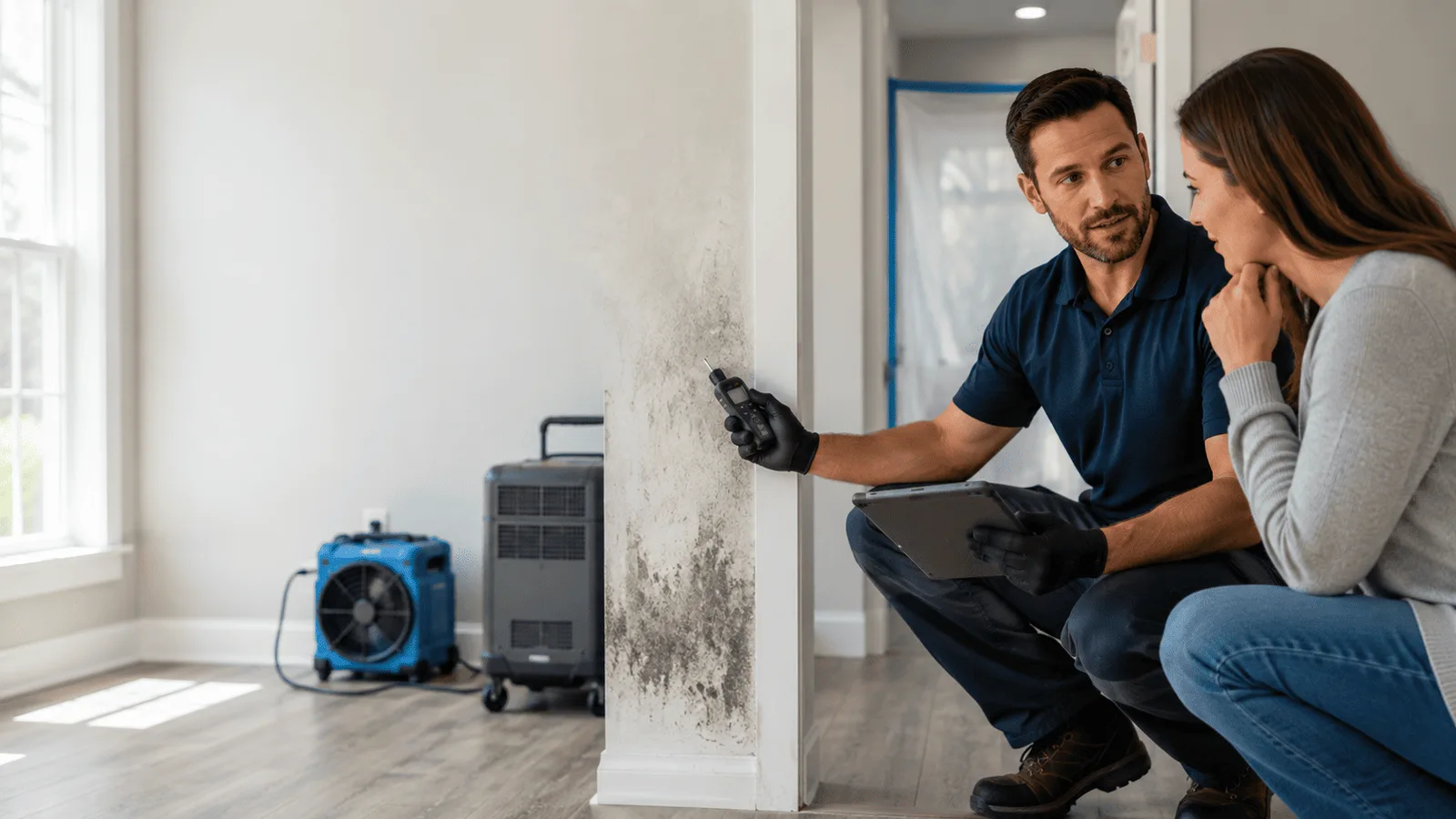 Mold Inspection Slab Fork, WV FAQs